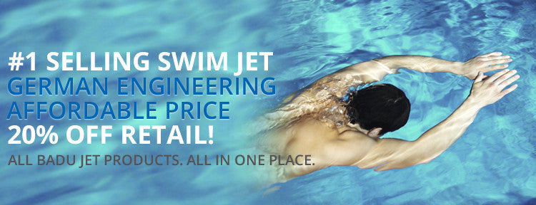 Best Badu Swim Jet | Quality Swim Spa | Low Price | Create an Exercise Lap Pool